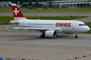 Swiss International Airlines Airbus A319-112 (HB-IPY) at  Zurich - Kloten, Switzerland