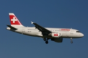 Swiss International Airlines Airbus A319-112 (HB-IPY) at  Zurich - Kloten, Switzerland