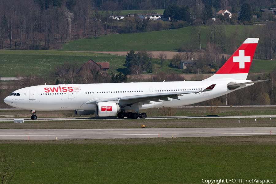 Swiss International Airlines Airbus A330-223 (HB-IQA) | Photo 197156