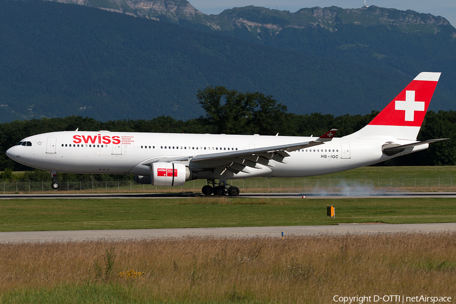 Swiss International Airlines Airbus A330-223 (HB-IQC) | Photo 201647