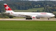 Swiss International Airlines Airbus A330-223 (HB-IQC) at  Zurich - Kloten, Switzerland