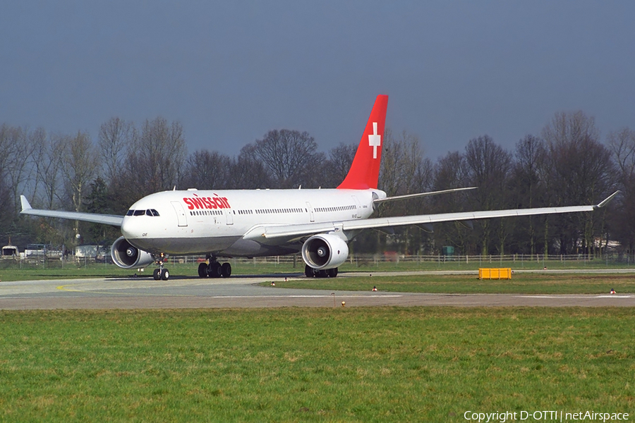 Swissair Airbus A330-223 (HB-IQE) | Photo 387014
