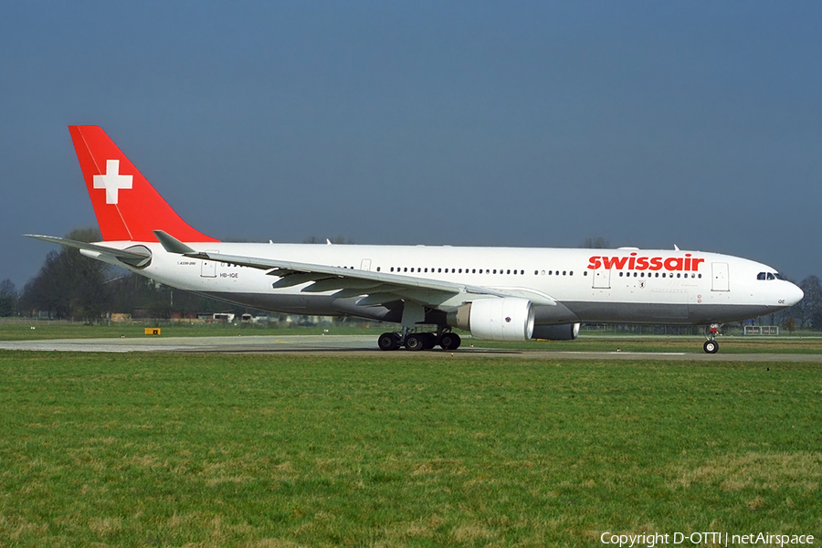 Swissair Airbus A330-223 (HB-IQE) | Photo 387015