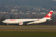 Swiss International Airlines Airbus A330-223 (HB-IQG) at  Zurich - Kloten, Switzerland