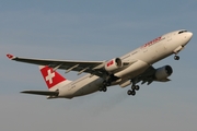 Swiss International Airlines Airbus A330-223 (HB-IQG) at  Zurich - Kloten, Switzerland