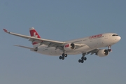 Swiss International Airlines Airbus A330-223 (HB-IQG) at  Zurich - Kloten, Switzerland