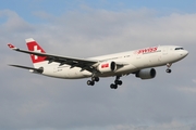 Swiss International Airlines Airbus A330-223 (HB-IQH) at  Geneva - International, Switzerland