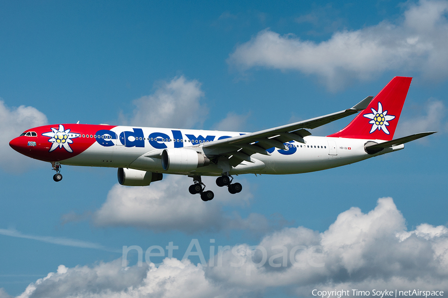 Edelweiss Air Airbus A330-223 (HB-IQI) | Photo 29119