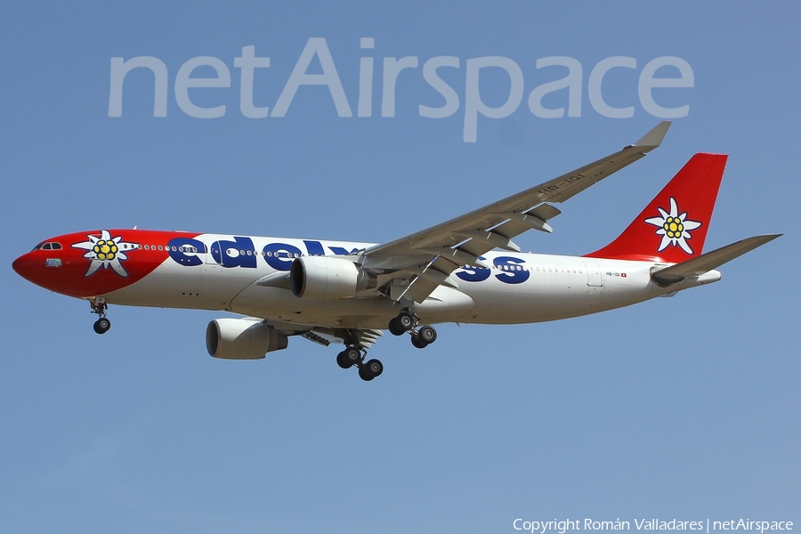 Edelweiss Air Airbus A330-223 (HB-IQI) | Photo 338687