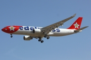 Edelweiss Air Airbus A330-223 (HB-IQI) at  Gran Canaria, Spain