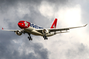 Edelweiss Air Airbus A330-223 (HB-IQI) at  Mauritius - Sir Seewoosagur Ramgoolam International, Mauritius