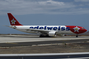 Edelweiss Air Airbus A330-223 (HB-IQI) at  Tenerife Sur - Reina Sofia, Spain