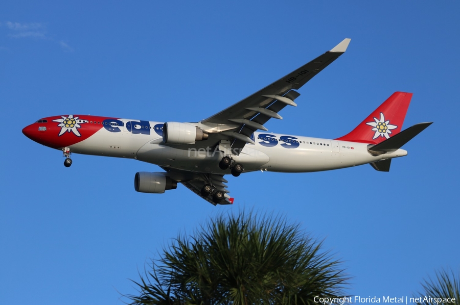 Edelweiss Air Airbus A330-223 (HB-IQI) | Photo 302373