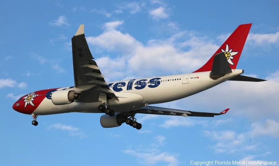Edelweiss Air Airbus A330-223 (HB-IQI) | Photo 545289