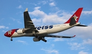 Edelweiss Air Airbus A330-223 (HB-IQI) at  Tampa - International, United States