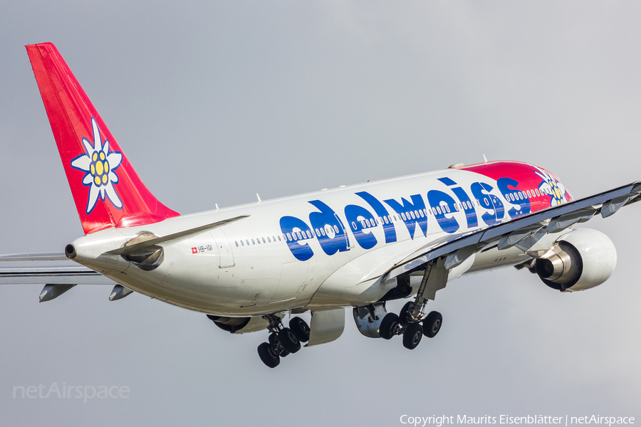 Edelweiss Air Airbus A330-223 (HB-IQI) | Photo 102405