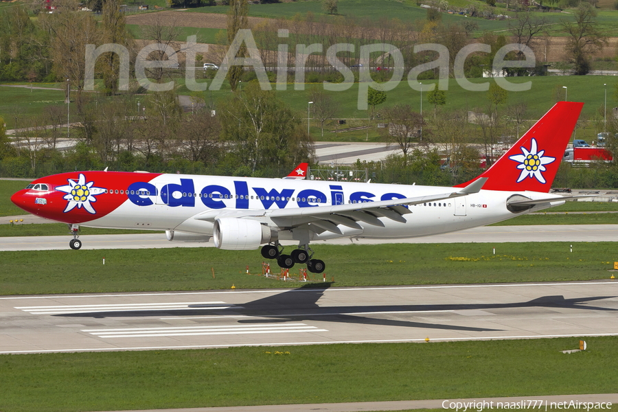 Edelweiss Air Airbus A330-223 (HB-IQI) | Photo 12556