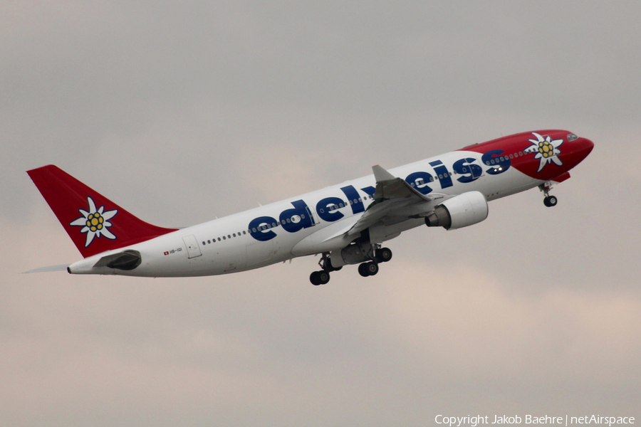 Edelweiss Air Airbus A330-223 (HB-IQI) | Photo 138906