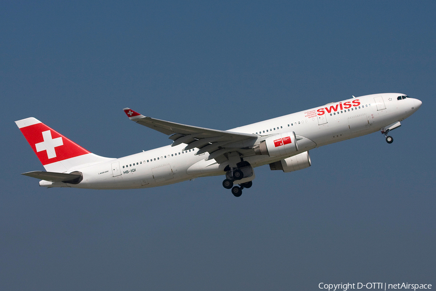 Swiss International Airlines Airbus A330-223 (HB-IQI) | Photo 269196