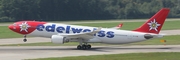 Edelweiss Air Airbus A330-223 (HB-IQI) at  Zurich - Kloten, Switzerland