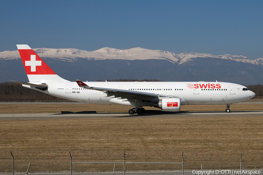 Swiss International Airlines Airbus A330-223 (HB-IQI) | Photo 272190