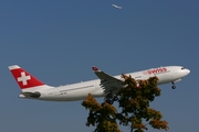 Swiss International Airlines Airbus A330-223 (HB-IQJ) at  Zurich - Kloten, Switzerland