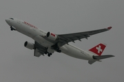 Swiss International Airlines Airbus A330-223 (HB-IQJ) at  Zurich - Kloten, Switzerland