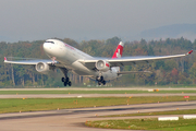 Swiss International Airlines Airbus A330-223 (HB-IQO) at  Zurich - Kloten, Switzerland