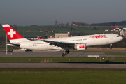 Swiss International Airlines Airbus A330-223 (HB-IQO) at  Zurich - Kloten, Switzerland