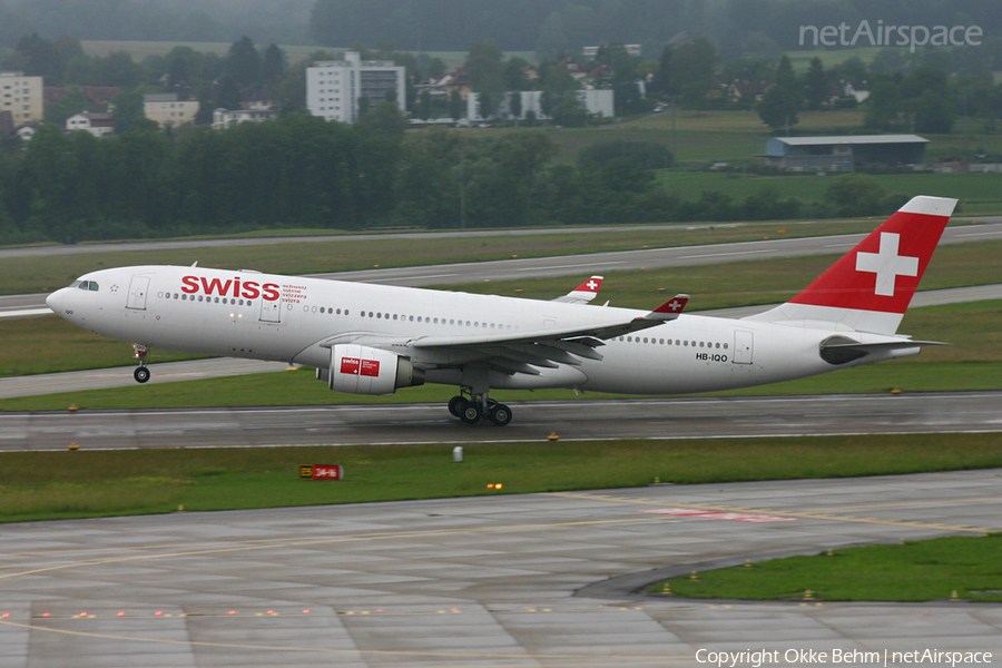 Swiss International Airlines Airbus A330-223 (HB-IQO) | Photo 59057