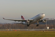 Swiss International Airlines Airbus A330-223 (HB-IQP) at  Zurich - Kloten, Switzerland