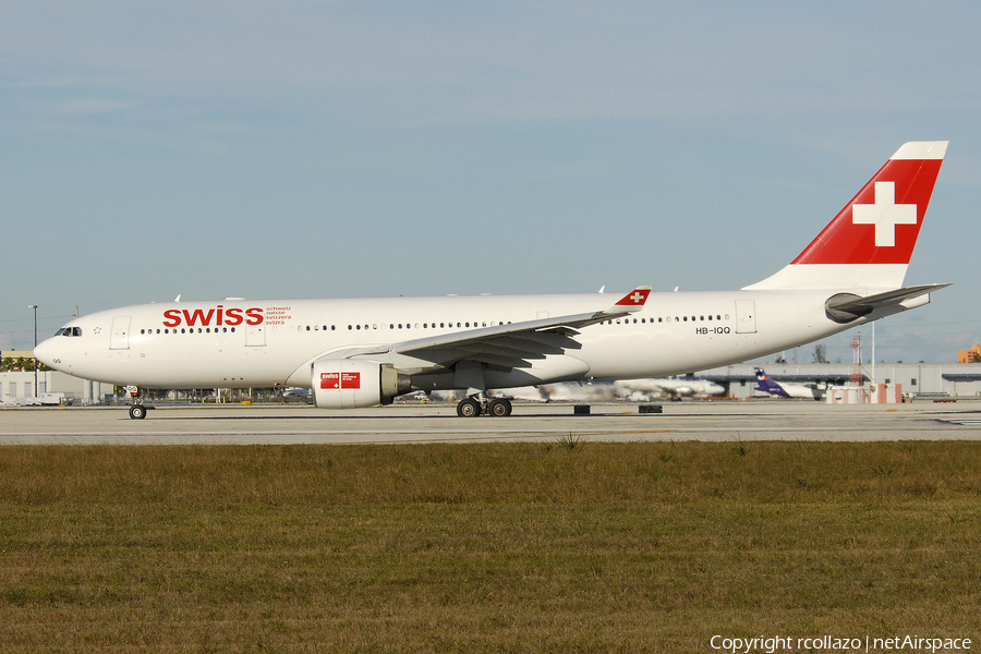 Swiss International Airlines Airbus A330-223 (HB-IQQ) | Photo 9817