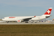 Swiss International Airlines Airbus A330-223 (HB-IQQ) at  Miami - International, United States
