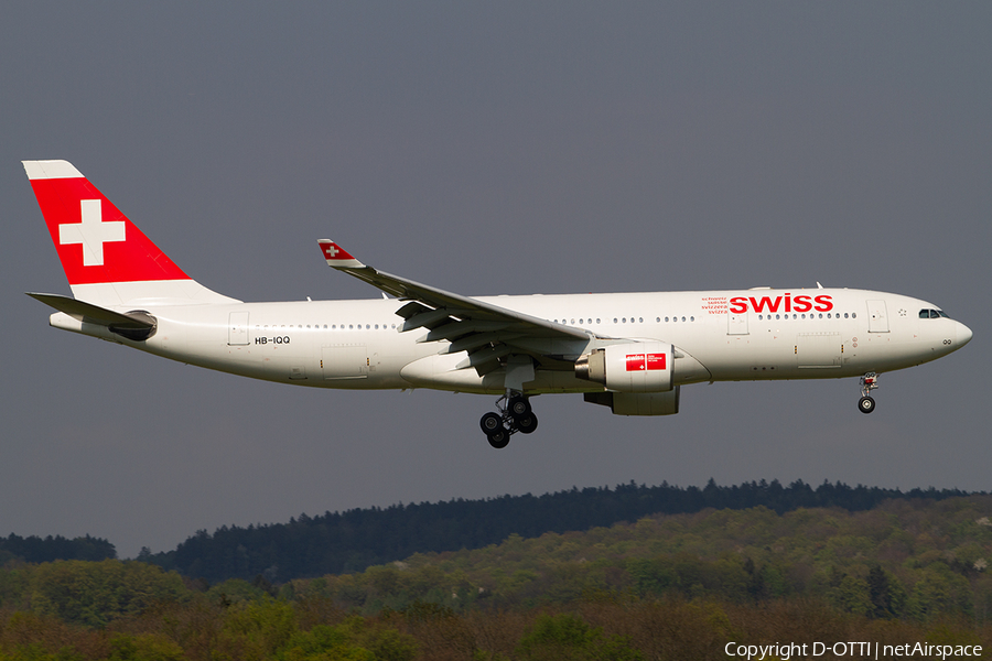 Swiss International Airlines Airbus A330-223 (HB-IQQ) | Photo 351670