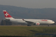 Swiss International Airlines Airbus A330-223 (HB-IQQ) at  Zurich - Kloten, Switzerland