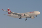 Swiss International Airlines Airbus A330-223 (HB-IQQ) at  Zurich - Kloten, Switzerland