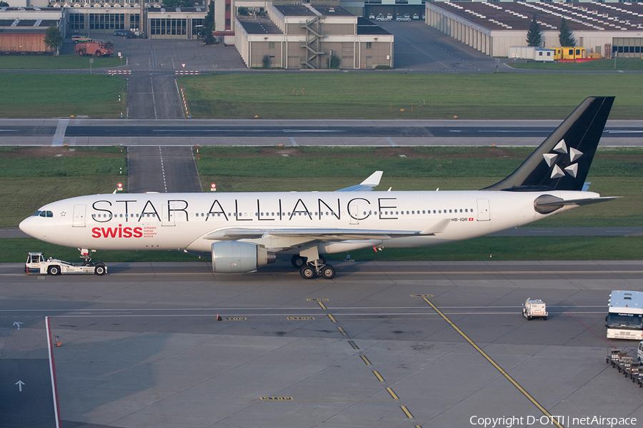 Swiss International Airlines Airbus A330-223 (HB-IQR) | Photo 269093