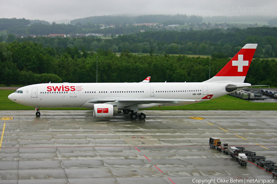 Swiss International Airlines Airbus A330-223 (HB-IQR) | Photo 59060