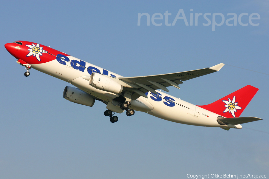 Edelweiss Air Airbus A330-243 (HB-IQZ) | Photo 191833