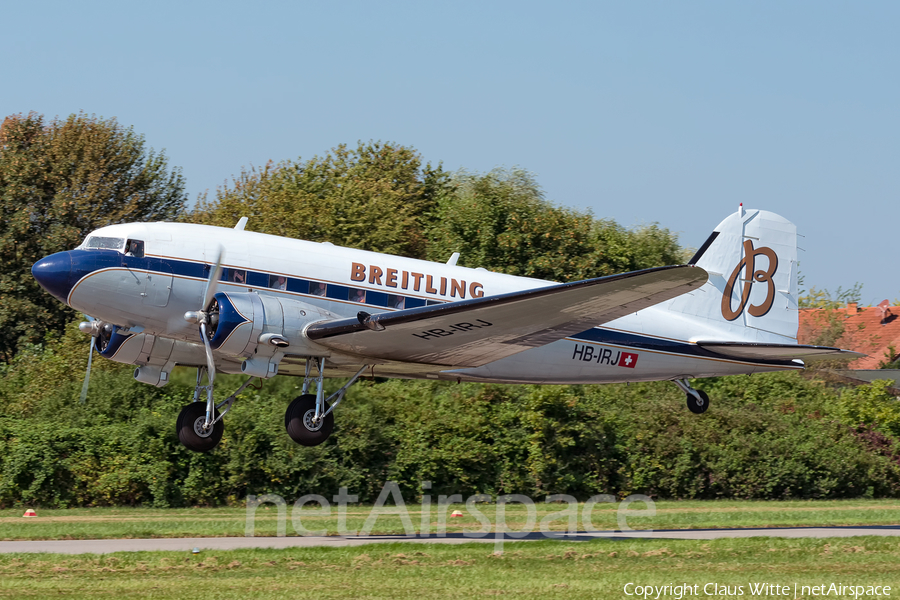 Breitling Douglas DC-3-277B (HB-IRJ) | Photo 311251