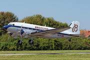 Breitling Douglas DC-3-277B (HB-IRJ) at  Speyer, Germany