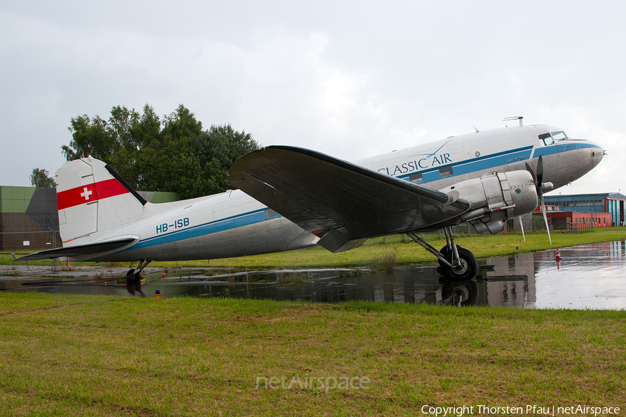 Classic Air Douglas C-47 Skytrain (HB-ISB) | Photo 116783