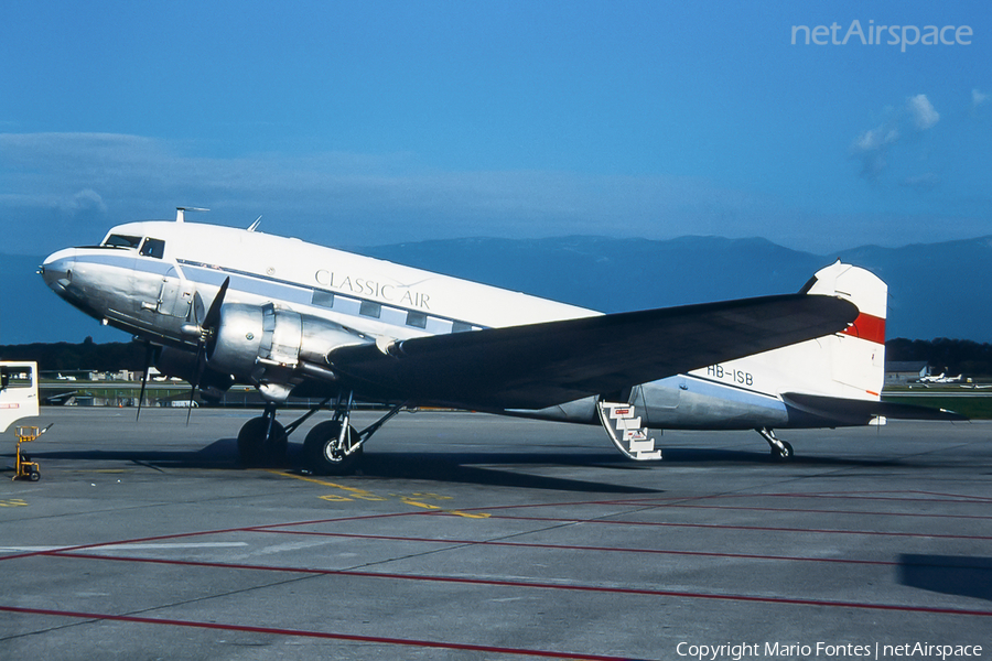 Classic Air Douglas C-47 Skytrain (HB-ISB) | Photo 171525