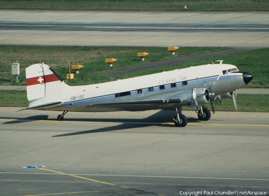 Classic Air Douglas DC-3C-S1C3G (HB-ISC) | Photo 104589