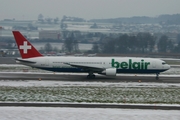 Belair Boeing 767-3Q8(ER) (HB-ISE) at  Zurich - Kloten, Switzerland