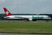 Belair Boeing 767-3Q8(ER) (HB-ISE) at  Zurich - Kloten, Switzerland