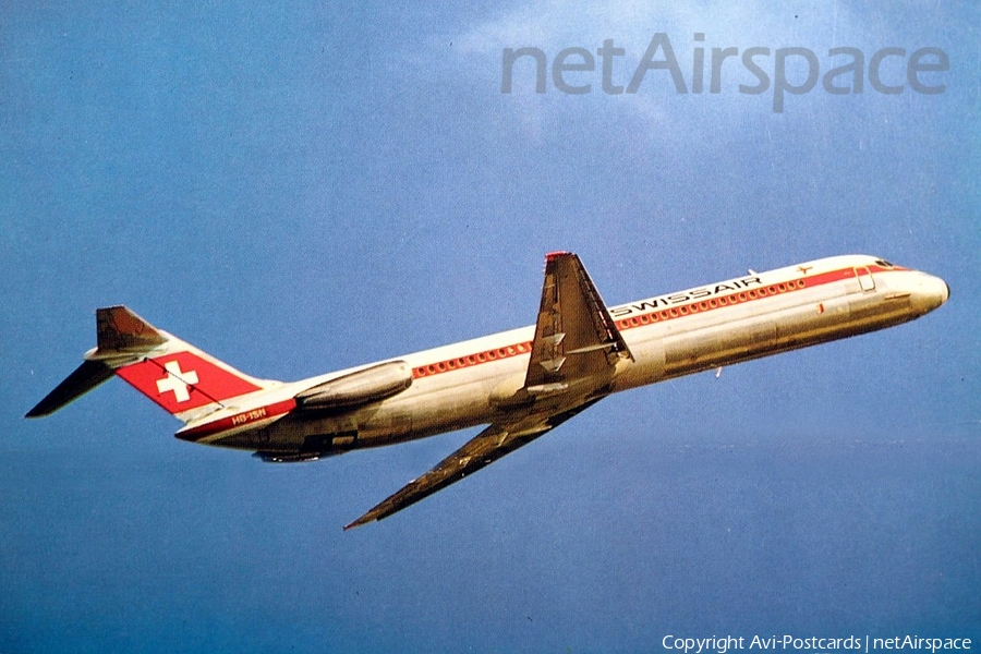 Swissair McDonnell Douglas DC-9-51 (HB-ISM) | Photo 91263