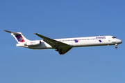 Crossair McDonnell Douglas MD-83 (HB-ISX) at  Zurich - Kloten, Switzerland