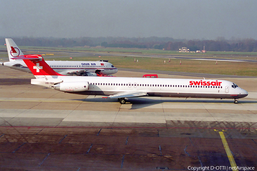 Swissair McDonnell Douglas MD-81 (HB-ISX) | Photo 141278