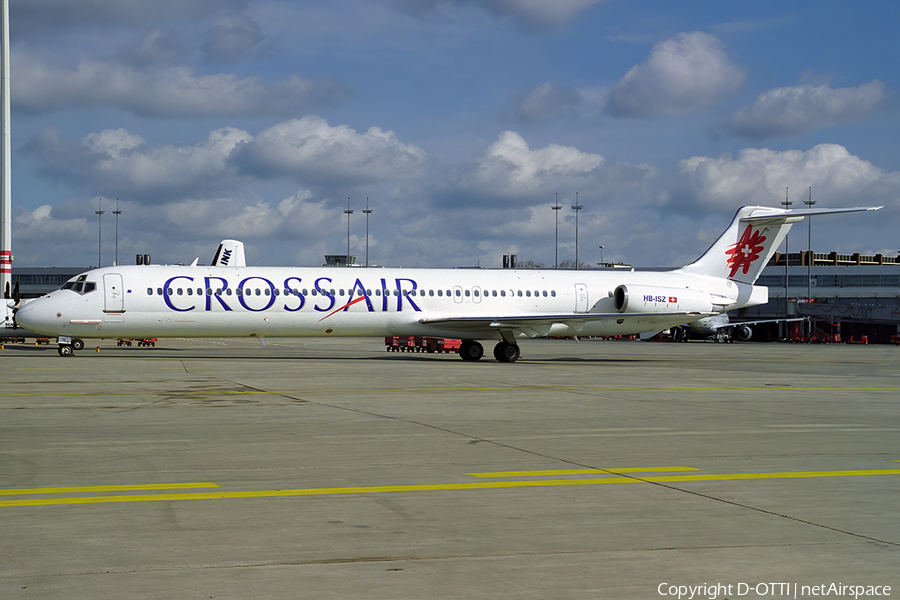 Crossair McDonnell Douglas MD-83 (HB-ISZ) | Photo 557676